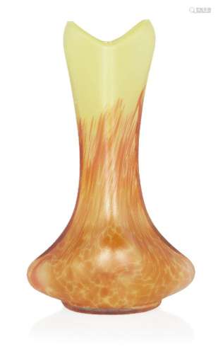 Kralik, <br />
 <br />
 Helios vase, circa 1900, <br />
 Irr...
