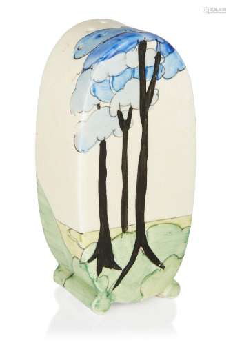 Clarice Cliff (1899-1972), <br />
 <br />
 'Bonjour' sifter ...