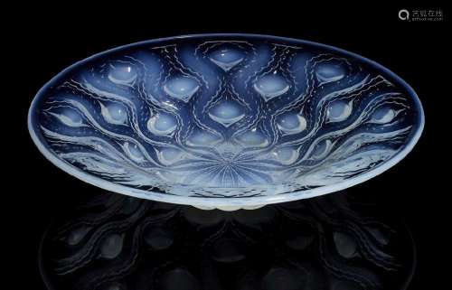 Rene Lalique (1860-1945), <br />
 <br />
 ?€?Bulbes no.2?€? ...