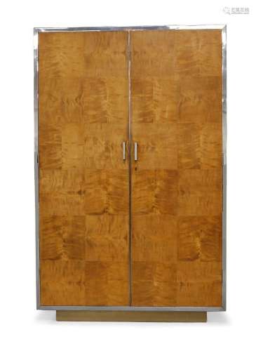 Designer Unknown, <br />
 <br />
 Art Deco cupboard with fou...