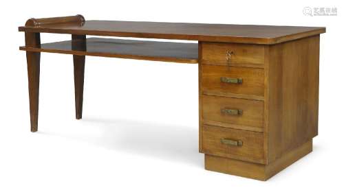 Manner of Eugene Printz,<br />
 <br />
 French Art Deco desk...