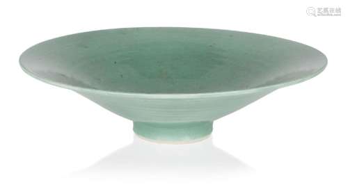 George Wilson (1924-2004), <br />
 <br />
 Green bowl, mid t...