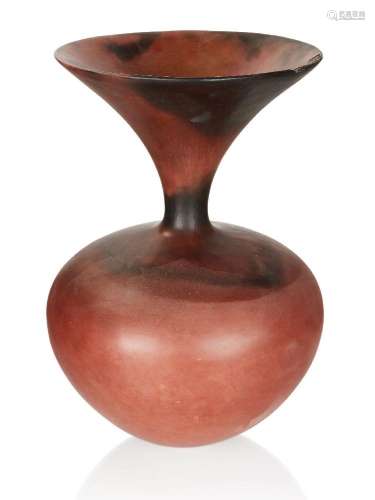 Gabriele Koch (b.1948), <br />
 <br />
 Large flared rim vas...