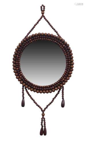 Designer Unknown, <br />
 <br />
 French bead mirror, second...