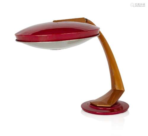 Fase, <br />
 <br />
 'Boomerang' desk lamp, circa 1960, <br...