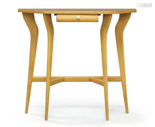 Manner of Ico Parisi, <br />
 <br />
 Console table, circa 1...