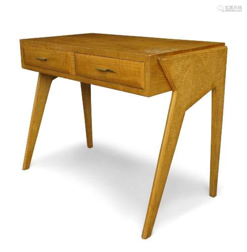 Designer Unknown, <br />
 <br />
 Hungarian ash desk, circa ...