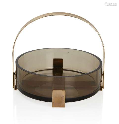 Designer Unknown, <br />
 <br />
 Centre piece glass bowl, c...