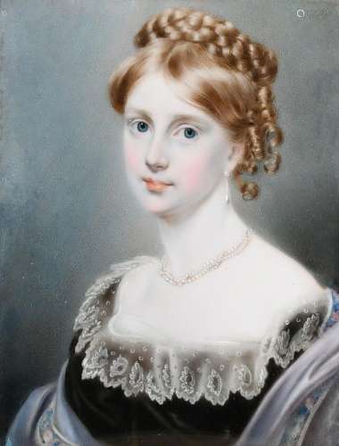 λJohn Cox Dillman Engleheart (1784-1862) Portrait miniature ...