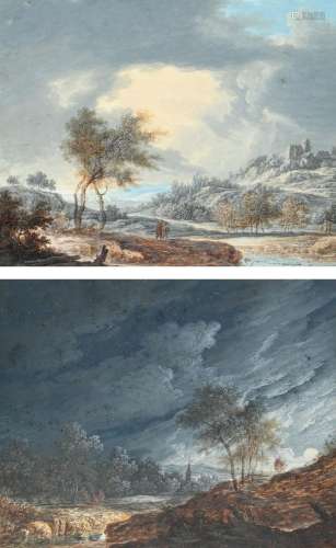 Louis-Nicolas van Blarenberghe (French 1716-1794) Landscape ...