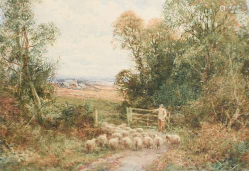 Attributed to Henry John Sylvester Stannard (1870-1951) Land...
