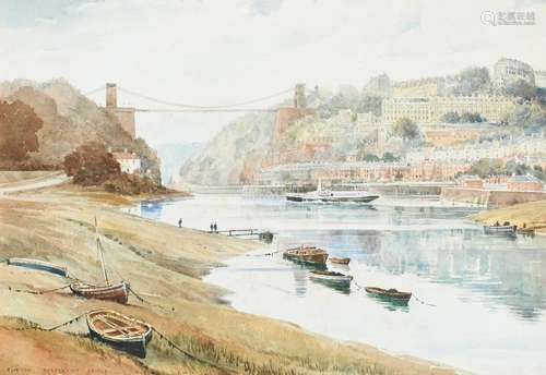 ‡ Arthur Charles Fare RWA (1876-1958) View of the Clifton Su...