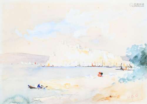 Hercules Brabazon Brabazon (1821-1906) View of Ischia, near ...