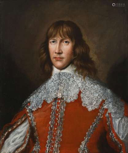 Anglo-Dutch School 17th Century Portrait of a gentleman, pro...