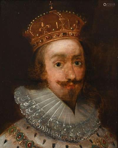 Follower of Sir Anthony van Dyck Portrait of Charles I (1600...