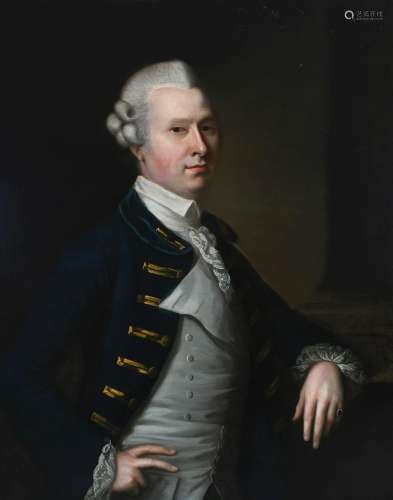 Francis Cotes RA (1726-1770) Portrait of John Parker (1734-1...