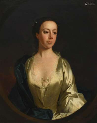 Allan Ramsay (Scottish 1713-1784) Portrait of Mrs Penelope C...