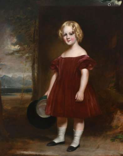 Sir Daniel Macnee FRSE, PRSA (Scottish 1806-1882) Portrait o...