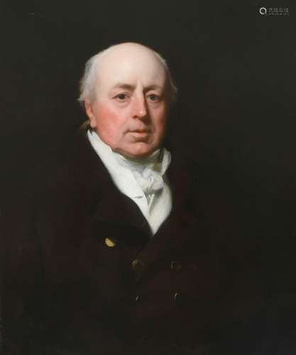 Attributed to Sir Thomas Lawrence PRA, FRS (1769-1830) Portr...