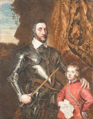George Vertue (1684-1756) after Sir Anthony van Dyck (1599-1...