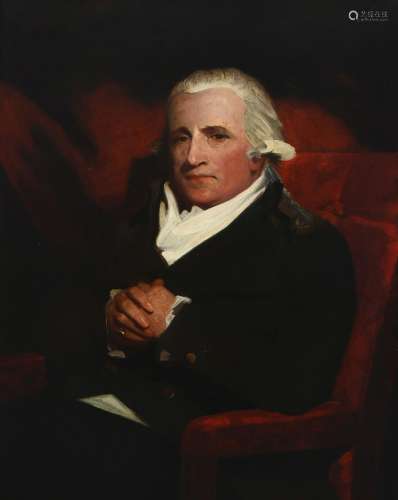 After Sir Henry Raeburn Portrait of Sir Walter Farquhar (173...