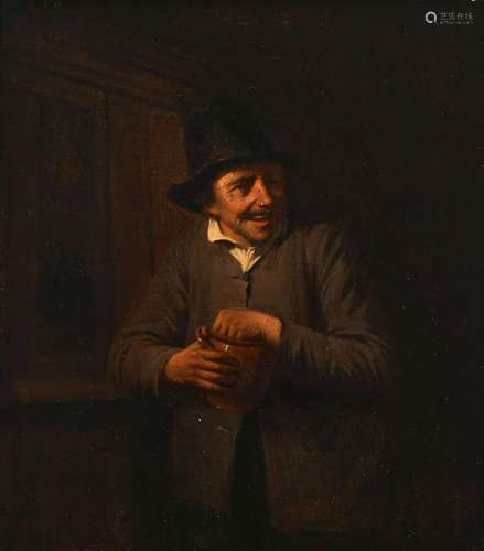 Attributed to Charles Venneman (Belgian 1802-1875) Peasant i...