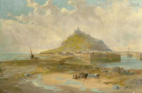 Charles Brooke Branwhite (1851-1929) View of Saint Michael`s...