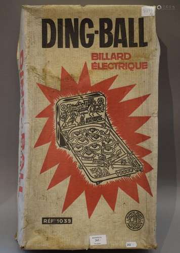 Billard électrique <br />
Bing Ball de fabrication France Jo...