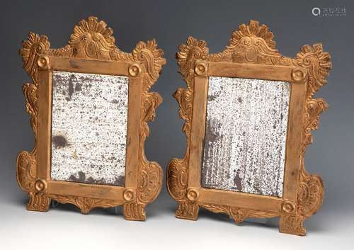 Frames cornucopia Carlos III period, mid-eighteenth century....