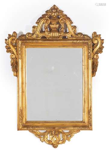 French mirror of the late 19th century, following models of ...