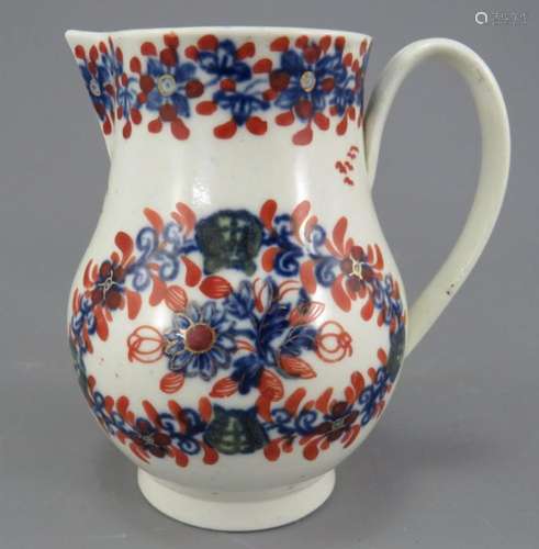 An eighteenth century porcelain hand-painted Seth Pennington...