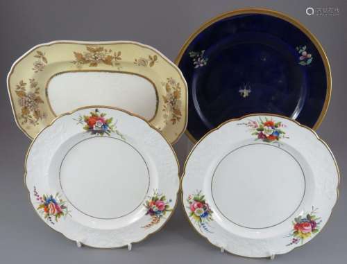 A group of early nineteenth century Spode porcelain wares, c...