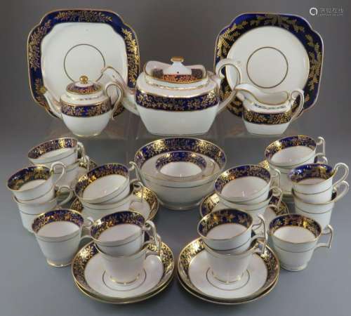 An early nineteenth century Spode porcelain tea service as p...