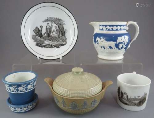 A group of early nineteenth century British ceramics, c. 182...