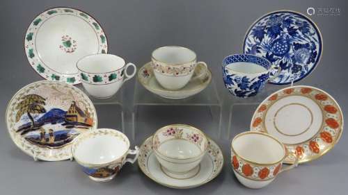 A group of early nineteenth century pottery and porcelain Br...