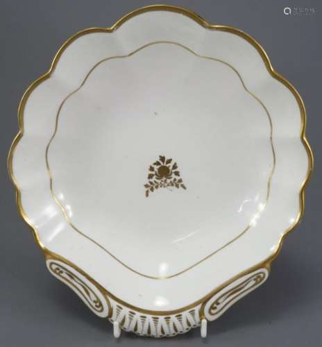 An early nineteenth century porcelain Spode pattern 341 gild...
