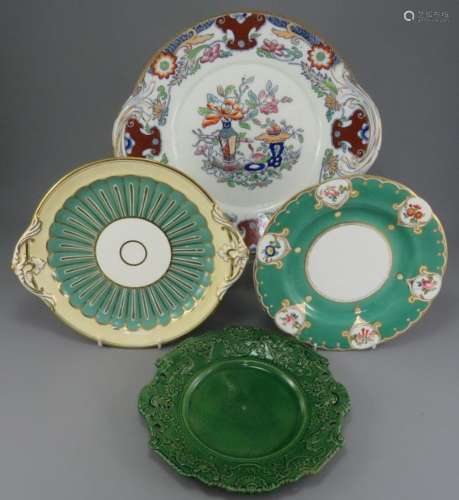 A group of early to mid-nineteenth century porcelain and ear...