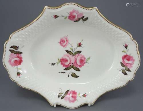 An early to mid-nineteenth century porcelain hand-painted mo...