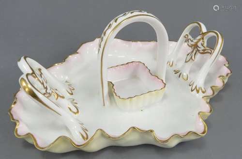 A late-nineteenth century Copeland breakfast tray, c. 1895. ...