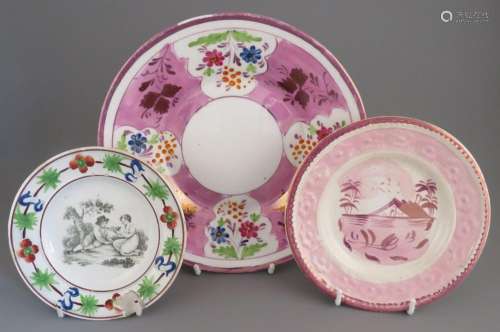 A small group of early nineteenth century ceramics, c. 1820-...