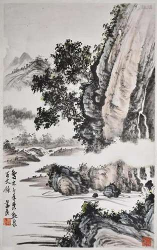 Li Gemin (1882-1978) Landscape