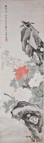 Rong Zuchun (1842-1944) Flowers & Birds
