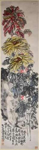 Ma Qianli (1899-1935) Chrysanthemum
