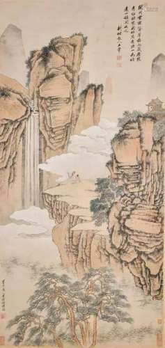After Wang Hui (1632-1717) Wu Li (1632-1718) Lands