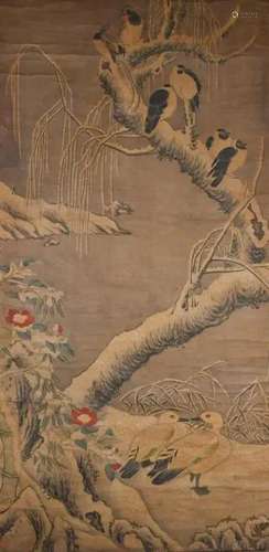 After Ma Yuan(1160-1225) Birds & Plants