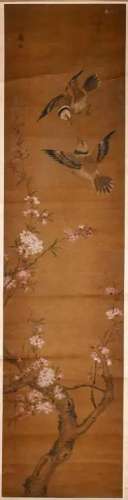 After Yun Shouping (1633-1690) Flowers & Birds Han