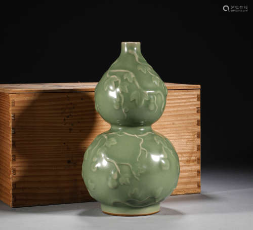 中國古代，龍泉葫蘆瓶