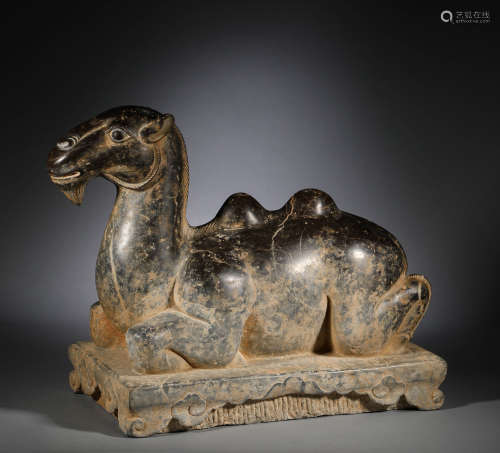 中國古代，青石駱駝