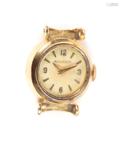 JAEGGER LECOULTRE - Boîtier de montre en or jaune (750). Poi...