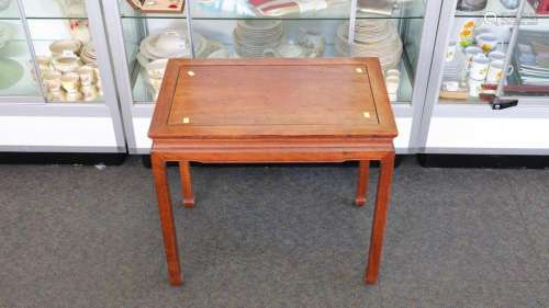 VINTAGE CHINESE ROSEWOOD SIDE TABLE, 61CM W X 38CM D X 57CM ...